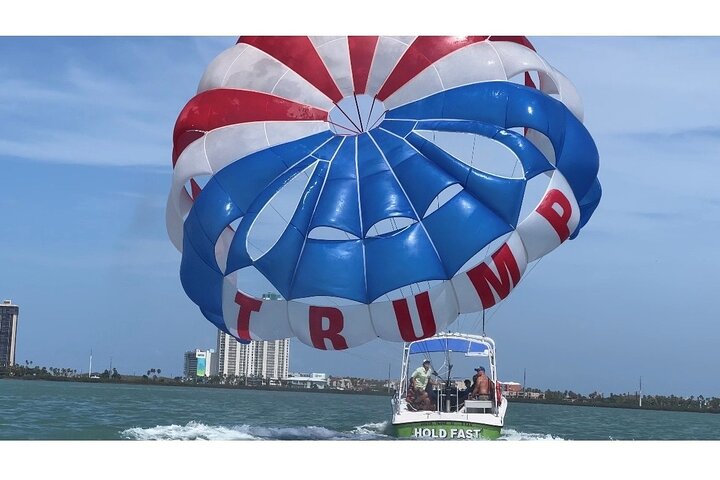 Parasailing Adventure in South Padre Island - Photo 7