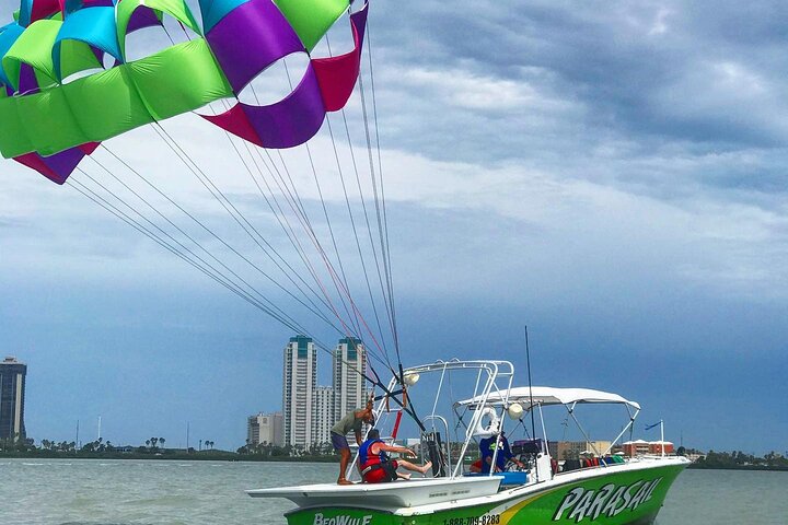 Parasailing Adventure in South Padre Island - Photo 8