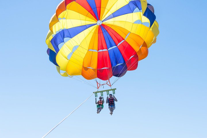 Double (Tandem) - Parasailing Adventure in South Padre Island