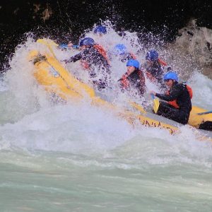 Be prepared to get wet! - Elaho Whitewater Experience