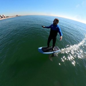 Private E-foil Surfing in New York - Photo 2