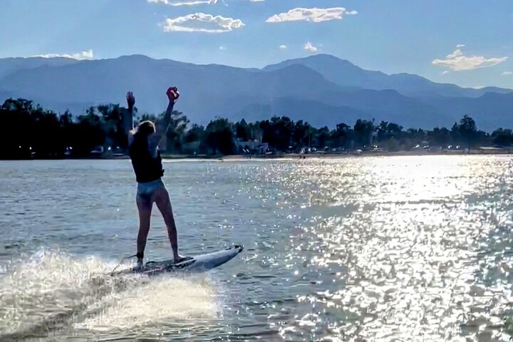 Jetboard on Lakes in Colorado Springs - Photo 2