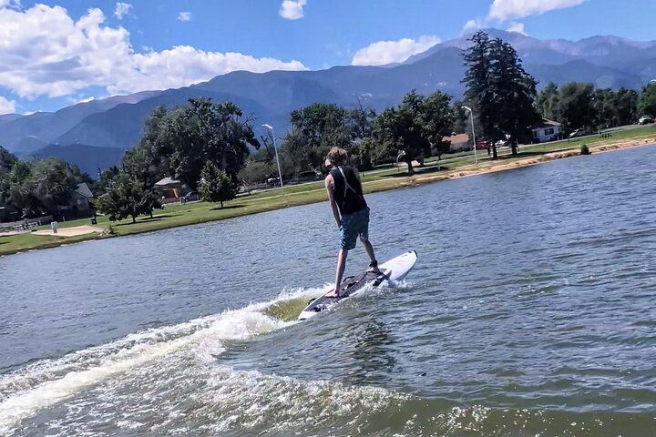 Jetboard on Lakes in Colorado Springs - Photo 6