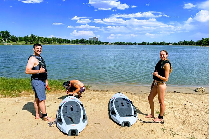 Jetboard on Lakes in Colorado Springs - Photo 1