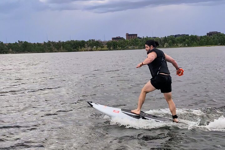 Jetboard on Lakes near the Mile high city. - Photo 3