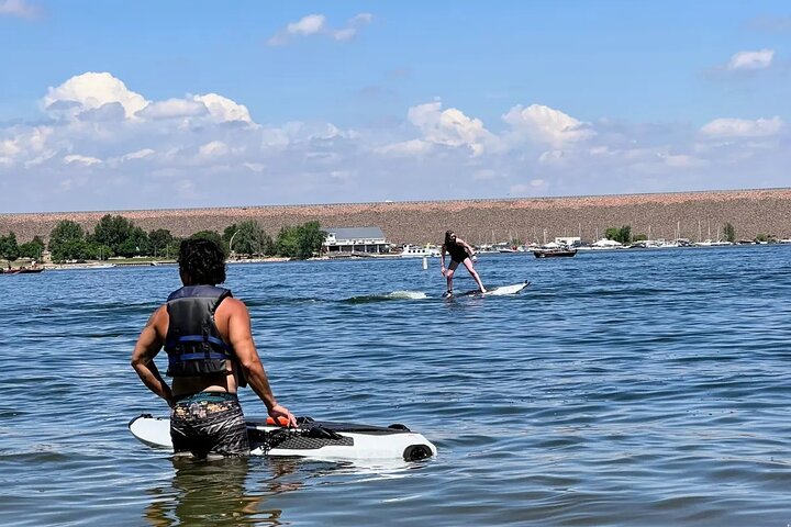 Jetboard on Lakes near the Mile high city. - Photo 5
