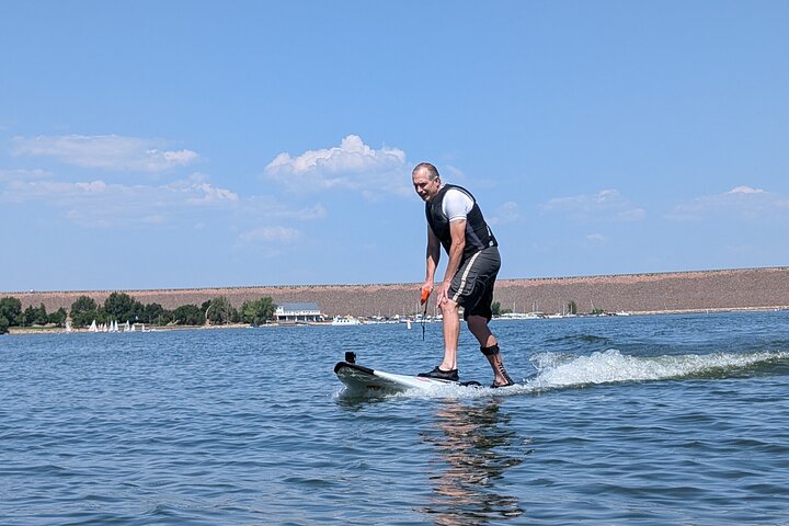 Jetboard on Lakes near the Mile high city. - Photo 8