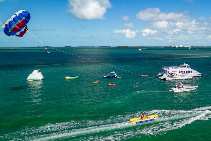 Key West: All-Inclusive Watersports Adventure with Lunch & Beer - Photo 4