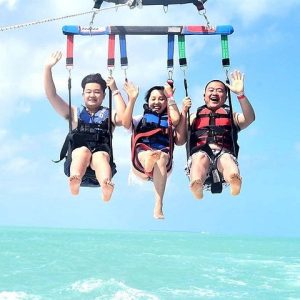Parasailing over the Historic Key West Seaport - Photo 1