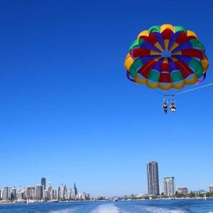 Parasailing on the Gold Coast, Fly solo, Tandem or Triple - Photo 2