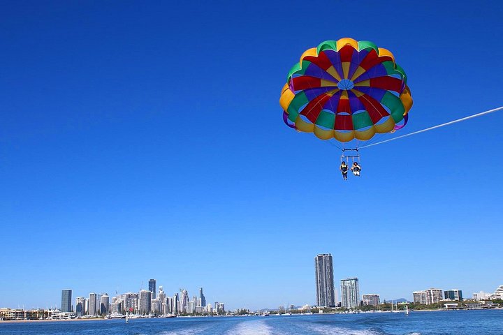 Parasailing on the Gold Coast, Fly solo, Tandem or Triple - Photo 2
