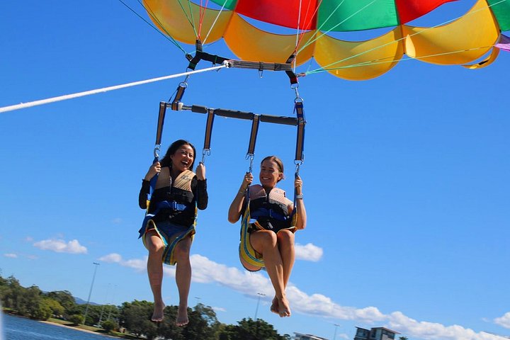 Parasailing on the Gold Coast, Fly solo, Tandem or Triple - Photo 3