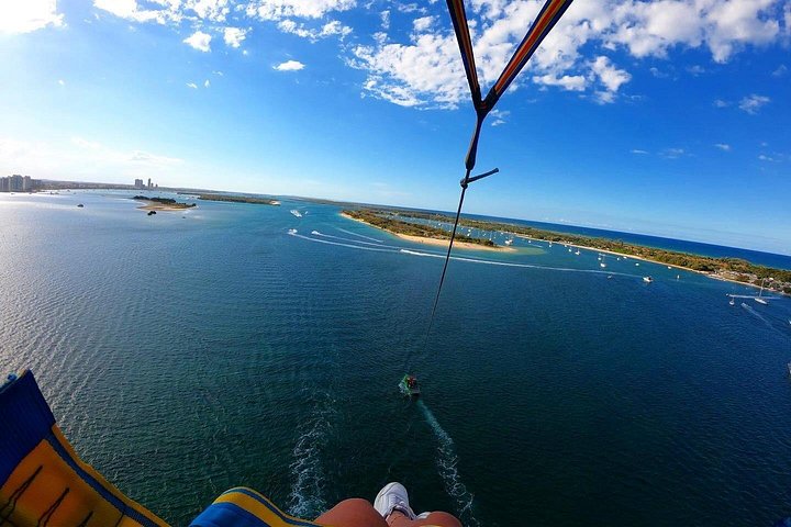 Parasailing on the Gold Coast, Fly solo, Tandem or Triple - Photo 4
