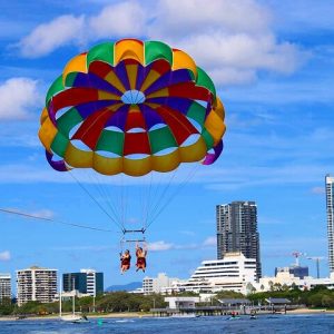 Parasailing on the Gold Coast, Fly solo, Tandem or Triple - Photo 1