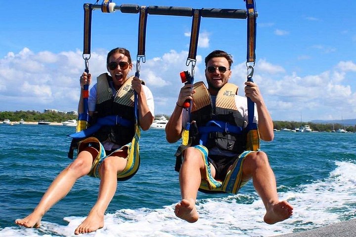 Parasailing on the Gold Coast, Fly solo, Tandem or Triple - Photo 6