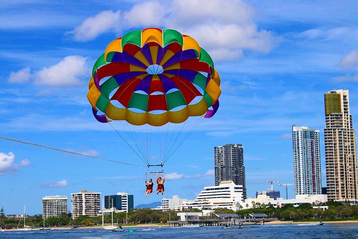 Parasailing on the Gold Coast, Fly solo, Tandem or Triple - Photo 1