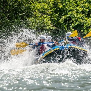 Action on the Vorderrhein - Rafting Vorderrhein in Graubünden