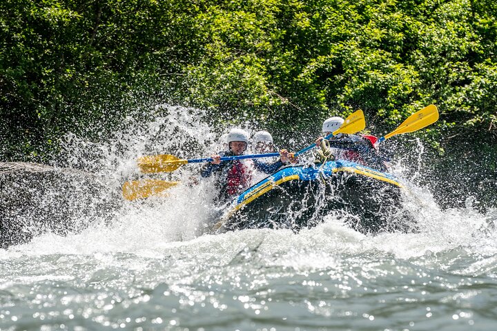 Action on the Vorderrhein - Rafting Vorderrhein in Graubünden