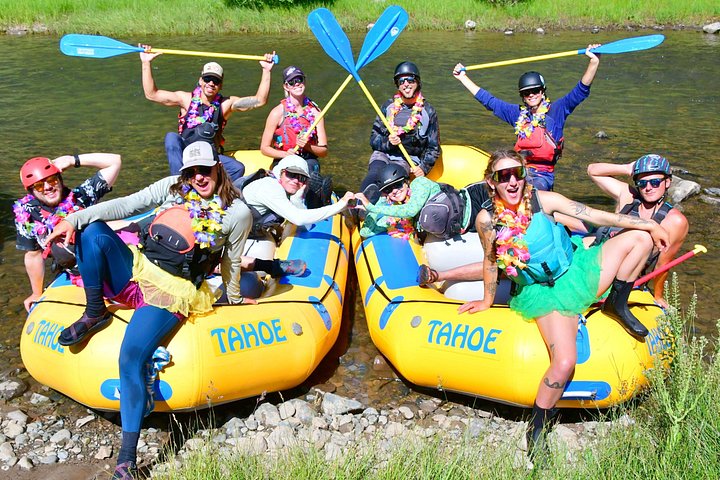 All trips are lead by professional guides! - Truckee River: Boca to Floriston Run (Class III Whitewater)
