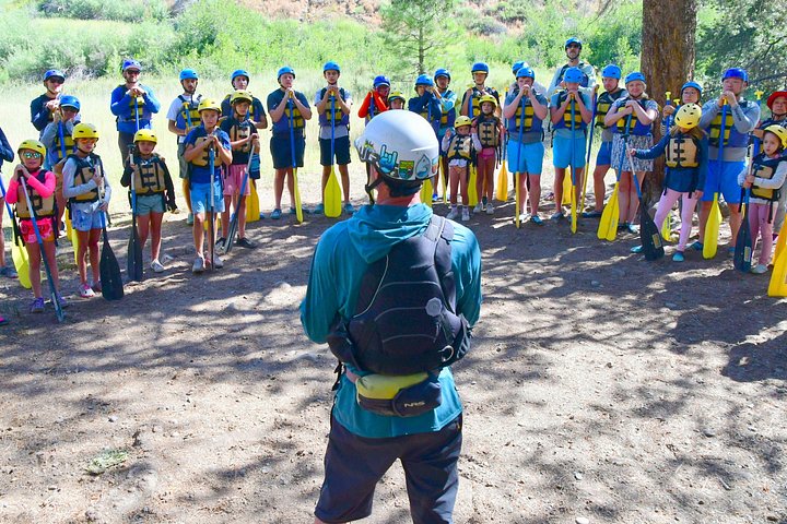 All trips are lead by professional guides! - Truckee River: Boca to Floriston Run (Class III Whitewater)