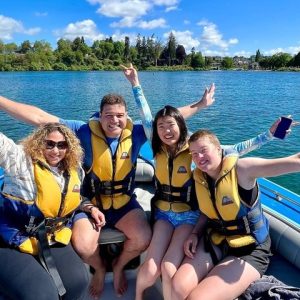 Parasailing Adventure over Lake Taupō - Photo 2