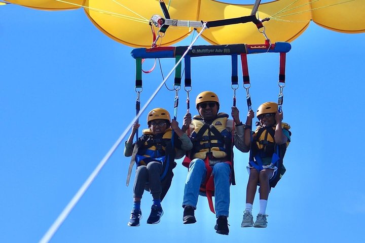 Parasailing Adventure over Lake Taupō - Photo 4