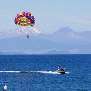 Parasailing Adventure over Lake Taupō - Photo 1