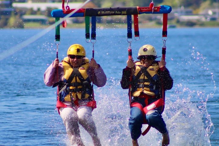 Parasailing Adventure over Lake Taupō - Photo 5