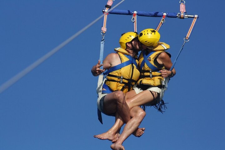 Parasailing Adventure over Lake Taupō - Photo 7