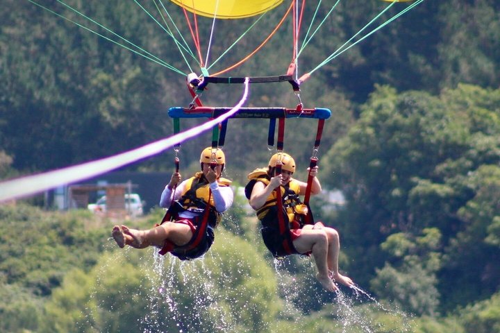 Parasailing Adventure over Lake Taupō - Photo 8