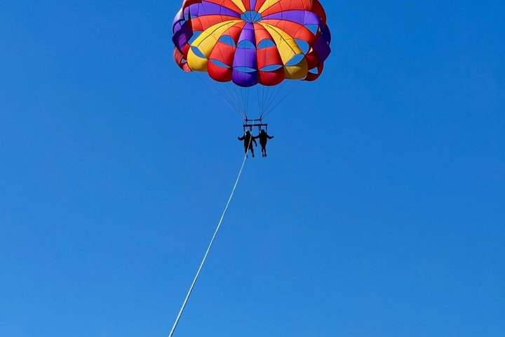 Parasailing Adventure over Lake Taupō - Photo 9