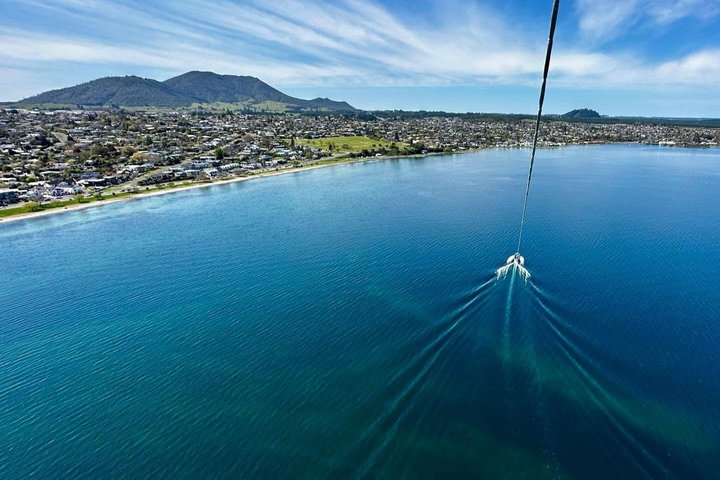 Parasailing Adventure over Lake Taupō - Photo 10