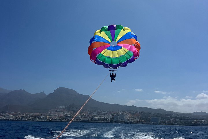 High Flight Parasailing Adventure in Tenerife - Photo 2