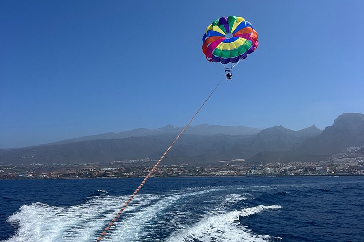 High Flight Parasailing Adventure in Tenerife - Photo 5