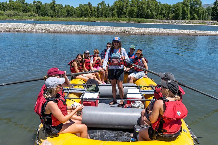 Snake River Scenic Float Trip with Teton Views in Jackson Hole - Photo 4