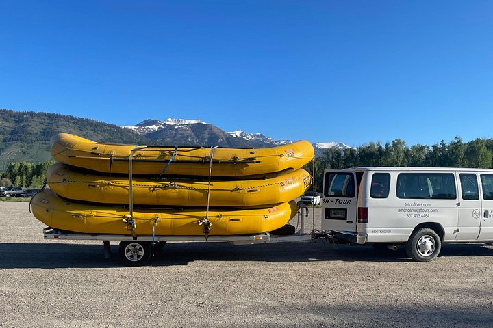 Snake River Scenic Float Trip with Teton Views in Jackson Hole - Photo 9