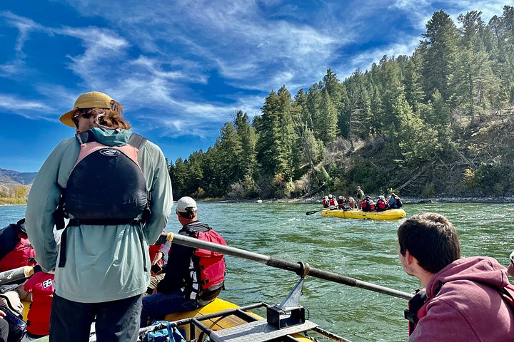 Snake River Scenic Float Trip with Teton Views in Jackson Hole - Photo 1