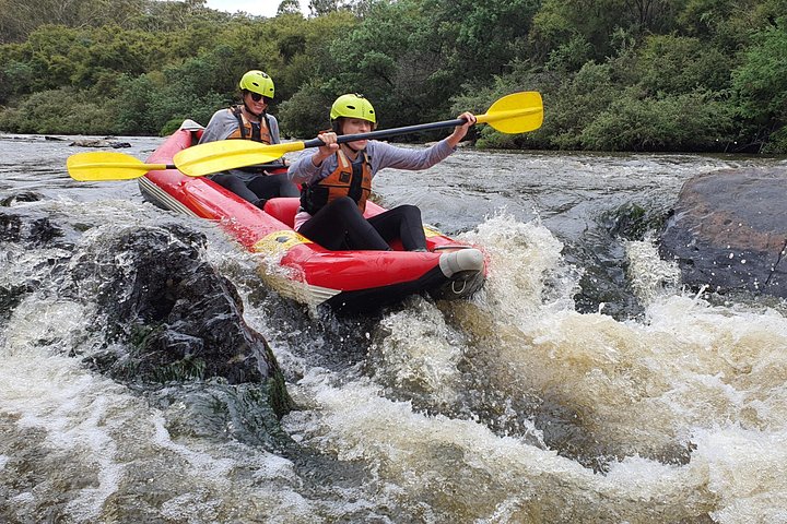 Whitewater Sports rafting on the Yarra river - Photo 3