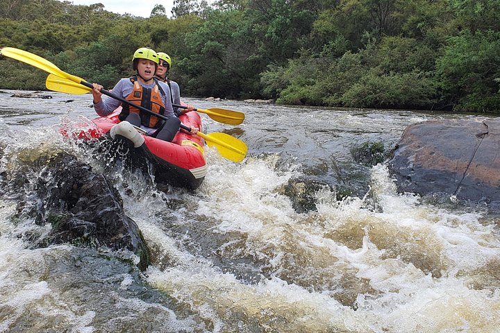 Whitewater Sports rafting on the Yarra river - Photo 4