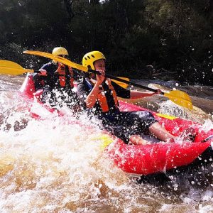 White-water rafting Melbourne - Whitewater Sports rafting on the Yarra river