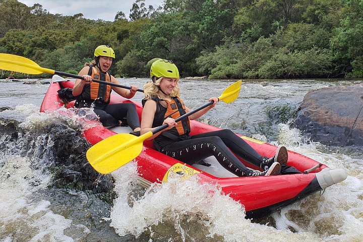 Whitewater Sports rafting on the Yarra river - Photo 5