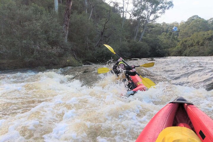 Whitewater Sports rafting on the Yarra river - Photo 6