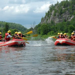 Family Rafting Mont-Tremblant - Family Rafting with kids | Rouge River (From age 6)