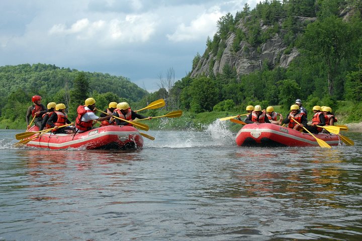 Family Rafting Mont-Tremblant - Family Rafting with kids | Rouge River (From age 6)