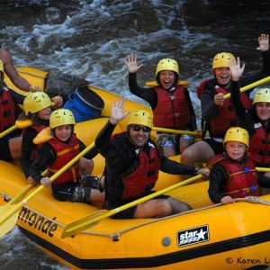 Family rafting - Family Rafting with kids | Rouge River (From age 6)