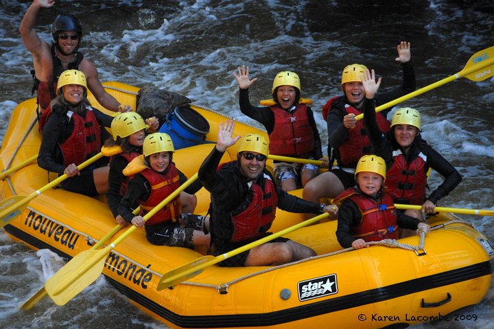 Family rafting - Family Rafting with kids | Rouge River (From age 6)