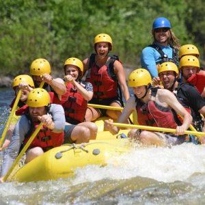 Half-Day White Water Rafting on the Rouge River - Photo 2