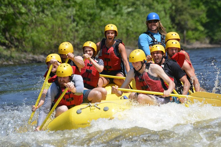 Half-Day White Water Rafting on the Rouge River - Photo 2