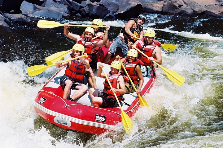 Express Rafting - Half-Day White Water Rafting on the Rouge River
