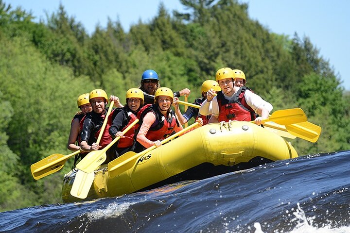 Half-Day White Water Rafting on the Rouge River - Photo 4